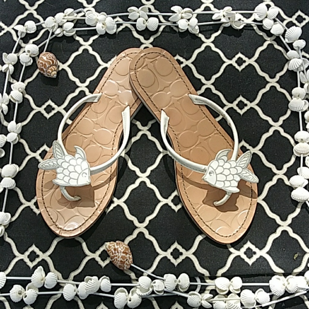 Coach Sandals
